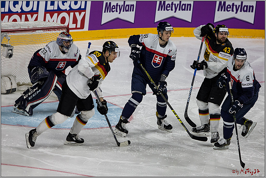 IIHF WM 2017, Slowakei - Deutschland, 10.05.2017